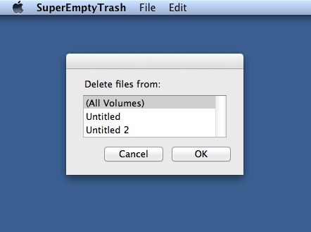 Super Empty Trash Mac Download