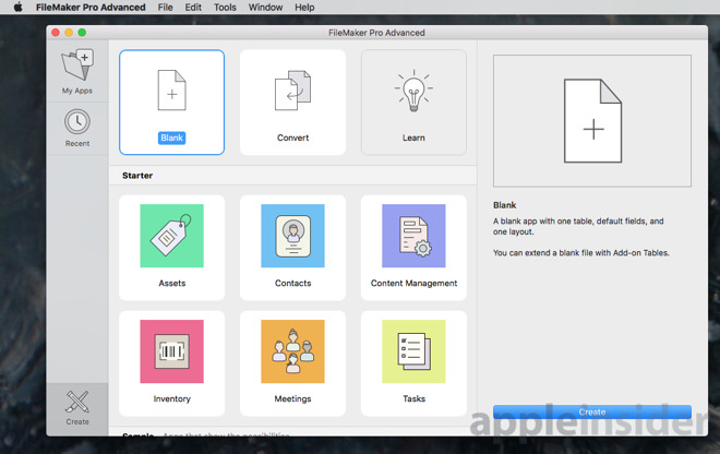 filemaker pro 16 for the mac